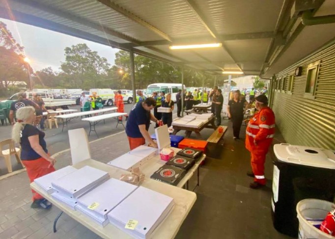 Fire Volunteers