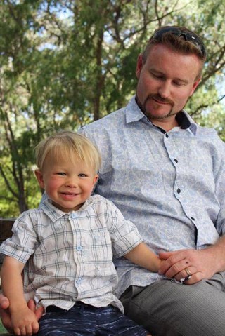 Lessons Learned From Two Weeks At Home 2 Chris Johnson And Son Selfie