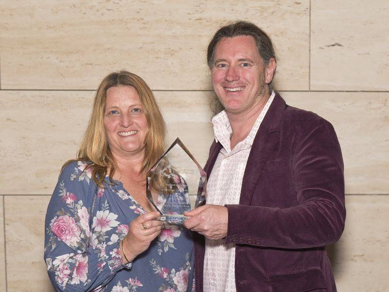 Shire Partnership Pays Off With Innovation Award 2 Lg Award 2021