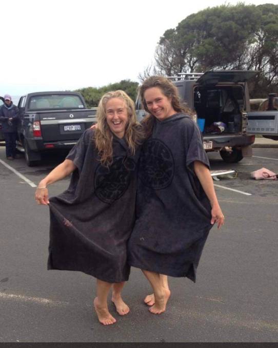 Surfing Sisters, Riding The Waves Of Life 2 Ss Pic 2
