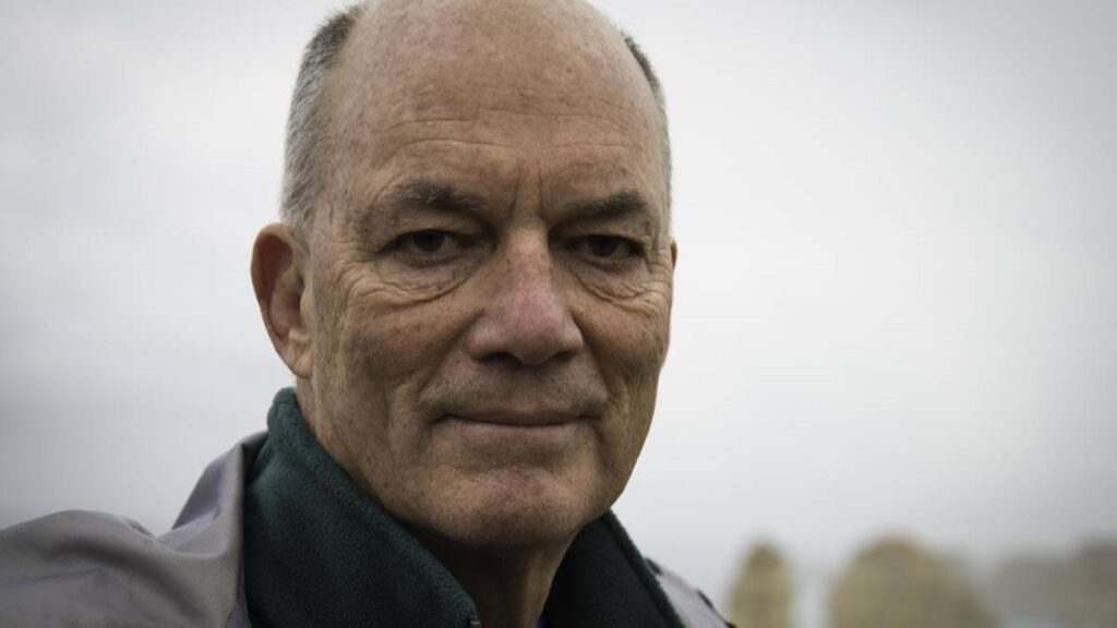 Basketball Champ To Talk 'Taming The Angry Ant' 2 Peter Durey Selfie 2020