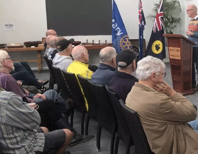 Men'S Mental Health 1 Mens Shed Expo June 2024