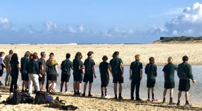 Ecohealth Starts With Margaret River Students
