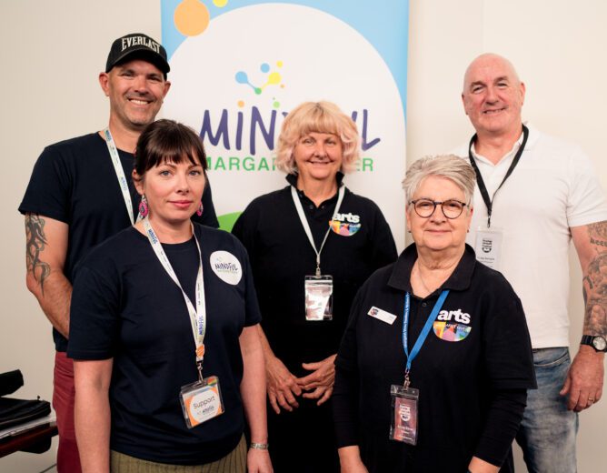 Lived Experience Advisory Group (Leag) - Eois Open Now! 1 Erin Statz And Colin Fox Of Mind-Ed