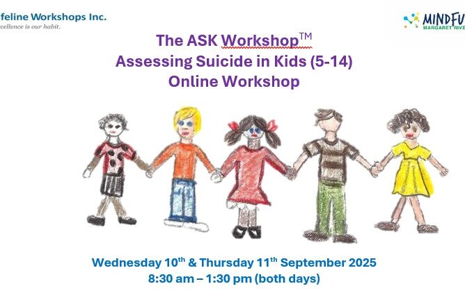 The Ask (Assessing Suicide In Kids) Workshop | Online 1 Ask Workshop Image