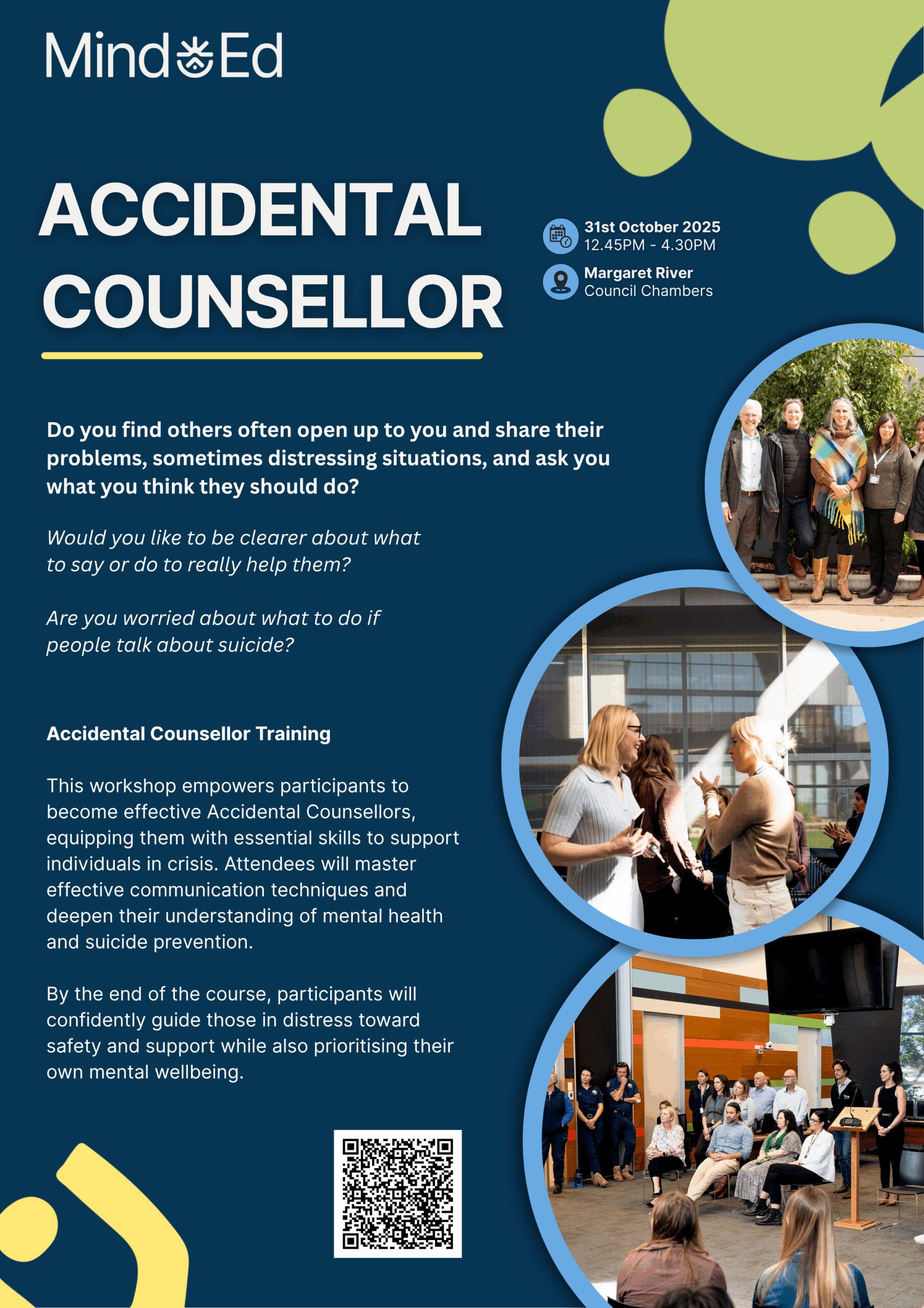 Accidental Counsellor