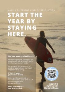 Start The Year By Staying Here Surfer