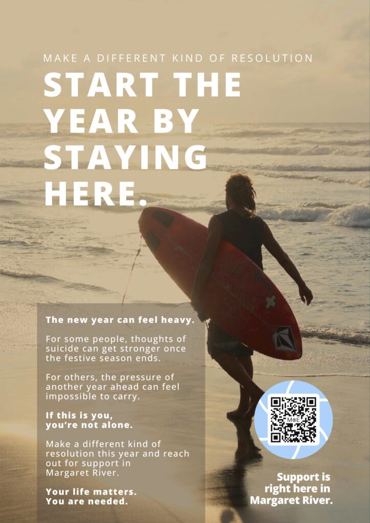 Start The Year By Staying Here Surfer