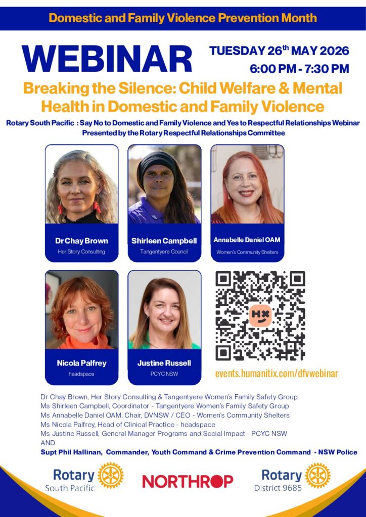 Breaking The Silence: Child Welfare &Amp;Amp; Mental Health In Domestic And Family Violence - Webinar Event 3 Breaking The Silence Child Welfare Mental Health In Dfv Flyer 1 Pdf