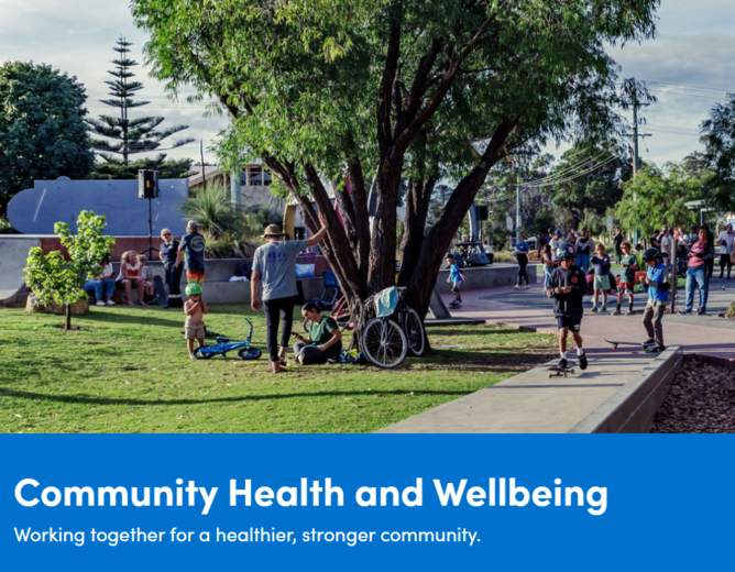 Community Health And Wellbeing
