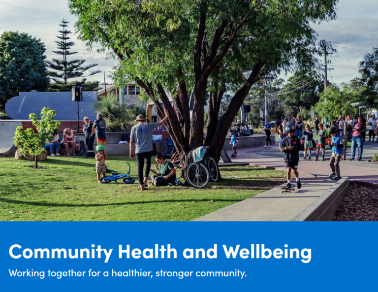 Community Health And Wellbeing