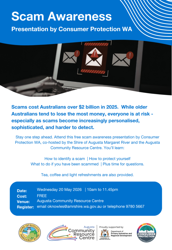 Scam Awareness Presentation 1 Scam Workshop